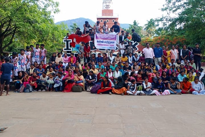 Sivagamiammal College of Arts and Science campus in Krishnagiri, Tamil Nadu, India — photo 3