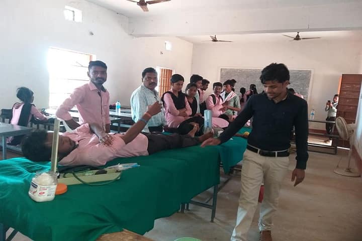Jashipur College campus in Baripada, Odisha, India — photo 4