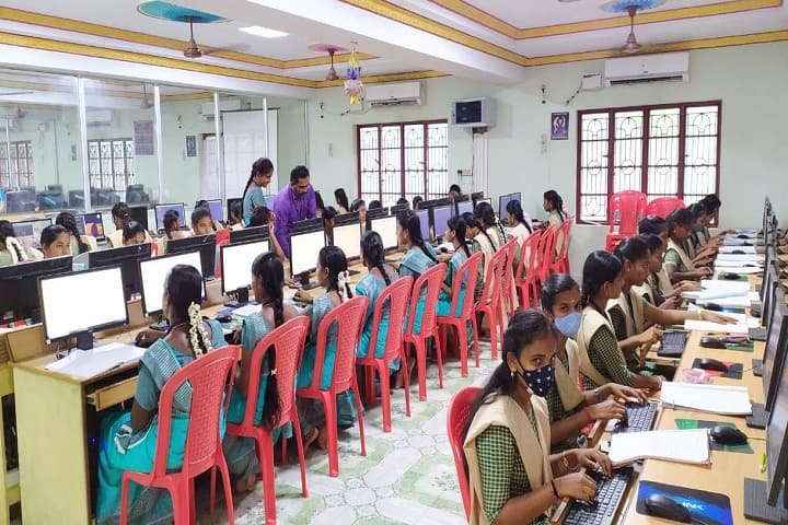 Dharmapuram Adhinam Arts College campus in Mayiladuthurai, Tamil Nadu, India — photo 3