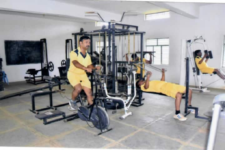 TMAE Samsthes College of Physical Education campus in Haveri, Karnataka, India — photo 6