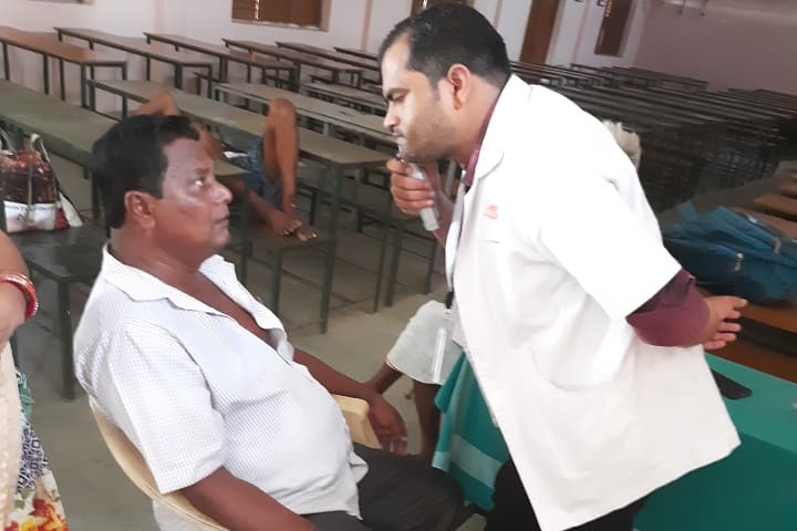 Science College campus in Ganjam, Odisha, India — photo 5