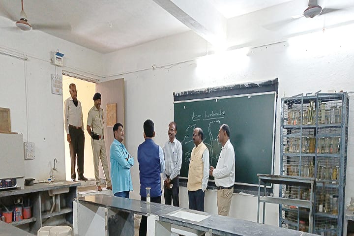 Shri Sant Janabai Education Society's Arts campus in Parbhani, Maharashtra, India — photo 1