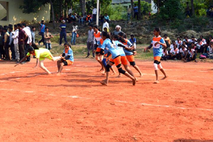 Shri Sant Janabai Education Society's Arts campus in Parbhani, Maharashtra, India — photo 3