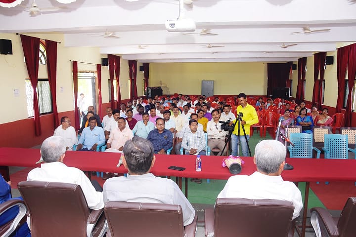 Shri Sant Janabai Education Society's Arts campus in Parbhani, Maharashtra, India — photo 4