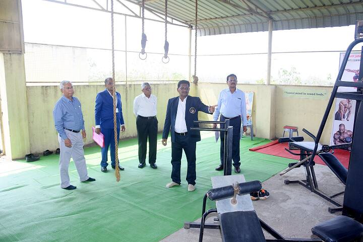Shri Sant Janabai Education Society's Arts campus in Parbhani, Maharashtra, India — photo 5