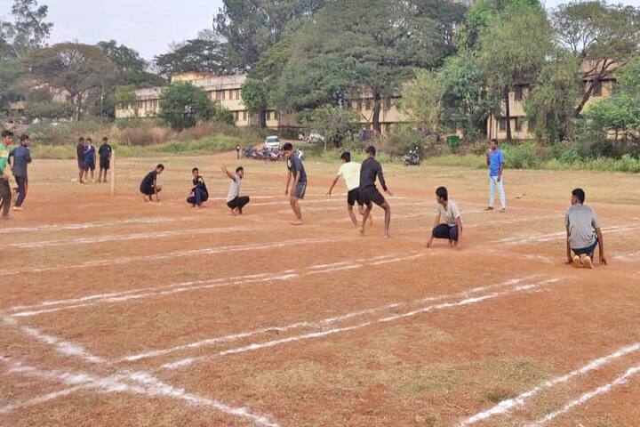 Jain Commerce College campus in Hubli, Karnataka, India — photo 4