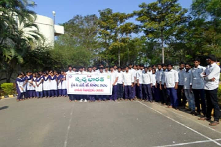 Sri GCSR College campus in Srikakulam, Andhra Pradesh, India — photo 6