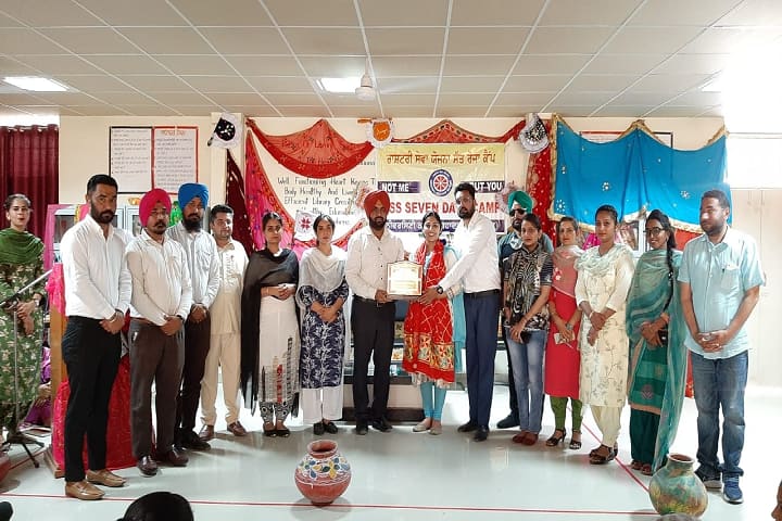 University College campus in Mansa, Punjab, India — photo 4