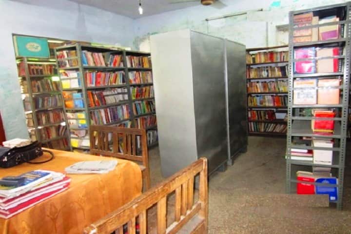 Kusum Bai Jain Girls College campus in Bhind, Madhya Pradesh, India — photo 3