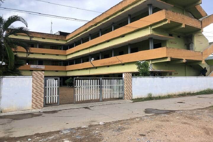 TRR and S Degree College campus in Narasaraopet, Andhra Pradesh, India — photo 1