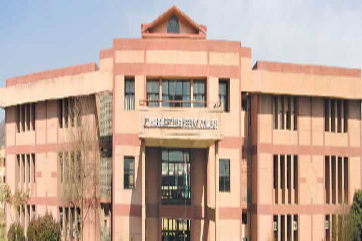 St Margaret Engineering College campus in Neemrana, Rajasthan, India — photo 1