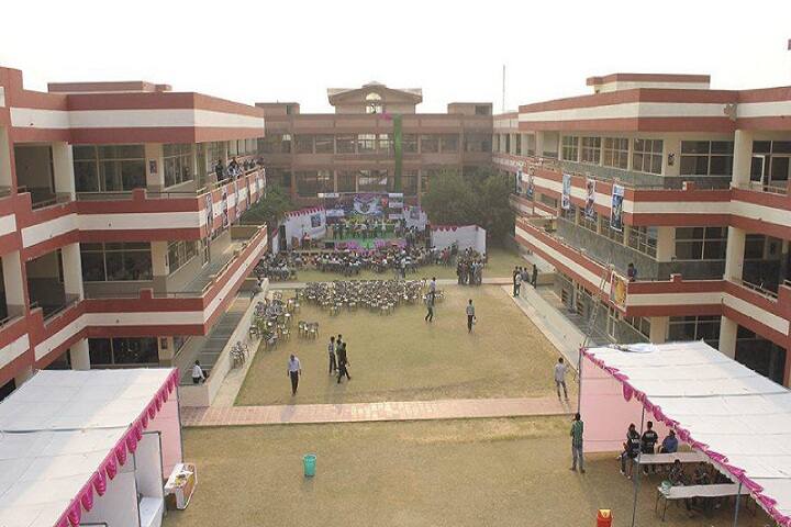 St Margaret Engineering College campus in Neemrana, Rajasthan, India — photo 4