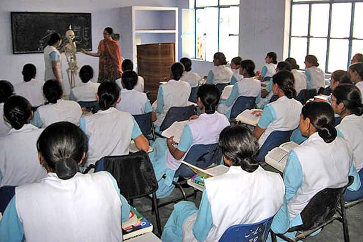 Mai Bhago College of Nursing campus in Piddi, Punjab, India — photo 2