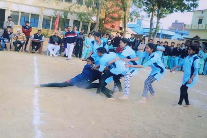 Deenanath Pandey Government Girls Post Graduate College campus in Deoria, Uttar Pradesh, India — photo 3