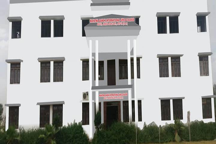 Mahatma Gandhi International Girls College campus in Aandhi, Rajasthan, India — photo 1
