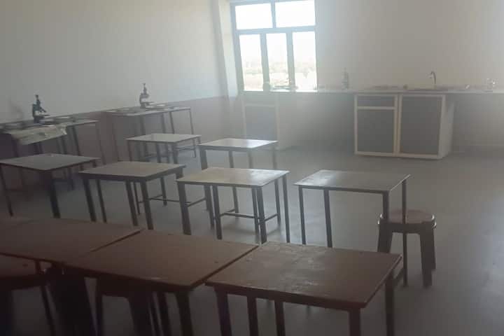 Mahatma Gandhi International Girls College campus in Aandhi, Rajasthan, India — photo 2
