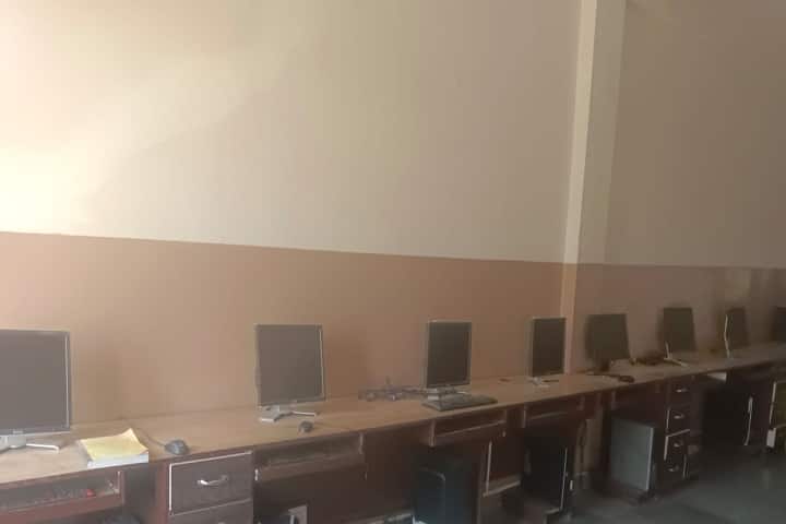 Mahatma Gandhi International Girls College campus in Aandhi, Rajasthan, India — photo 4