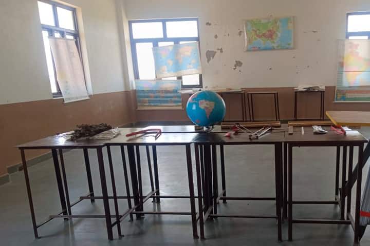Mahatma Gandhi International Girls College campus in Aandhi, Rajasthan, India — photo 5