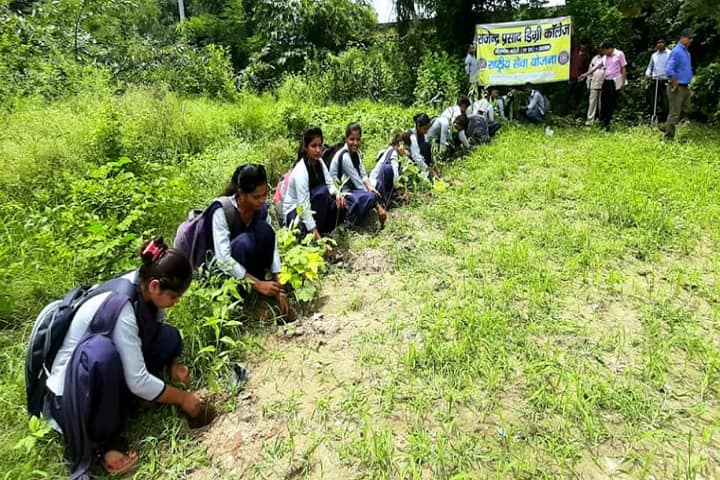 Rajendra Prasad Degree College campus in Bareilly, Uttar Pradesh, India — photo 5