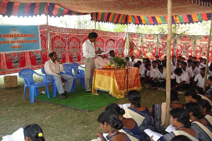 Sri Renugambal Polytechnic College campus in Tiruvannamalai, Tamil Nadu, India — photo 3