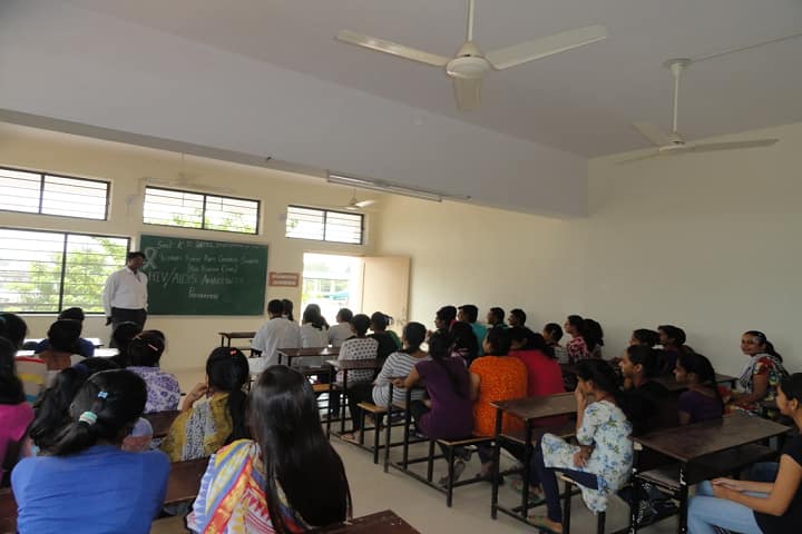 Smt Kamlaben P Patel Institute of Physiotherapy and Occupational Therapy campus in Anand, Gujarat, India — photo 3