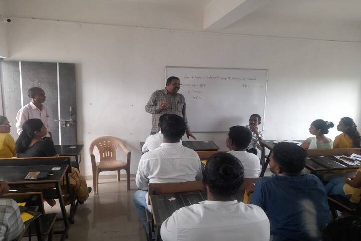 Siddharth Library and Information Science College campus in Aurangabad, Maharashtra, India — photo 3