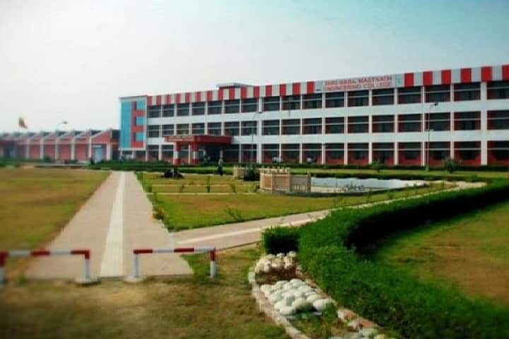 Shri Baba Mast Nath Engineering College campus in Rohtak, Haryana, India — photo 1