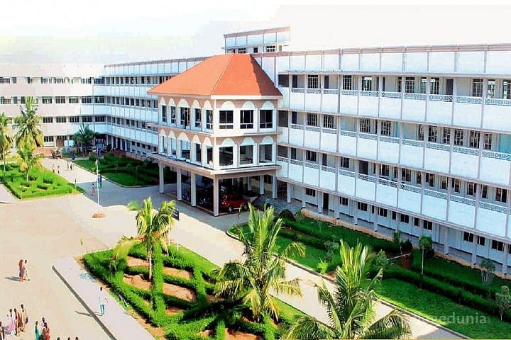 Vivekanandha Institute of Engineering and Technology for Women campus in Namakkal, Tamil Nadu, India — photo 1
