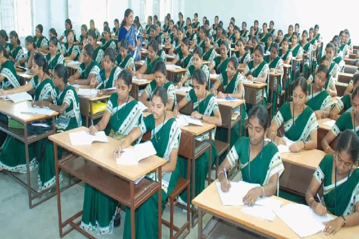 Vivekanandha Institute of Engineering and Technology for Women campus in Namakkal, Tamil Nadu, India — photo 2