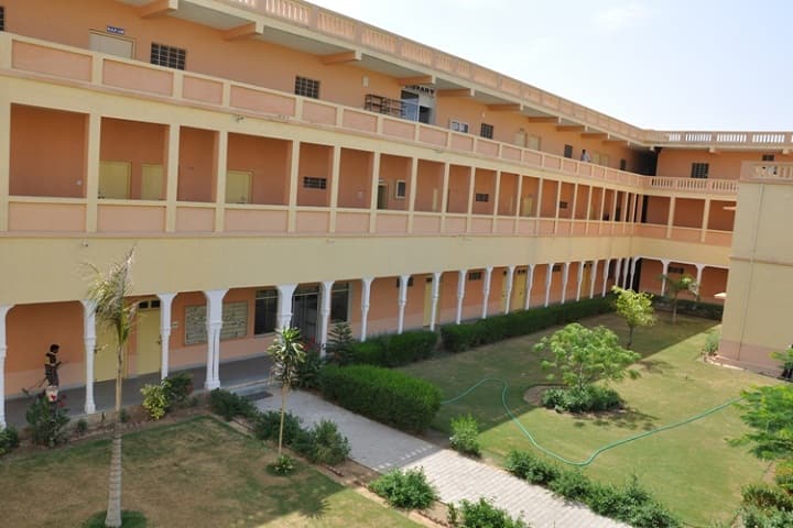 Shekhawati Engineering College campus in Jhunjhunu, Rajasthan, India — photo 2