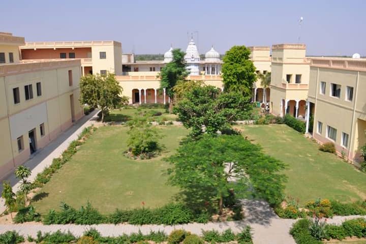 Shekhawati Engineering College campus in Jhunjhunu, Rajasthan, India — photo 3