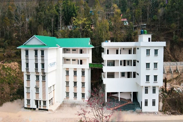 Sikkim Institute of Science and Technology, Jorethang campus in South Sikkim, Sikkim, India