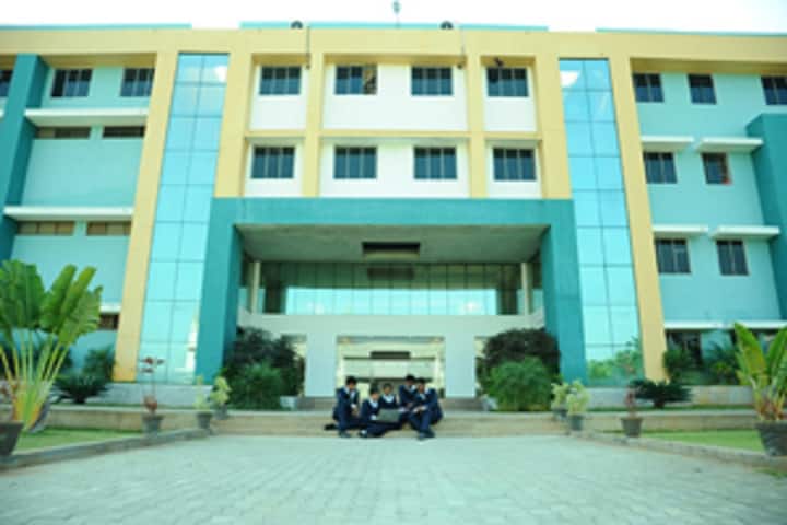 Sasurie Academy of Engineering campus in Tiruppur, Tamil Nadu, India — photo 1