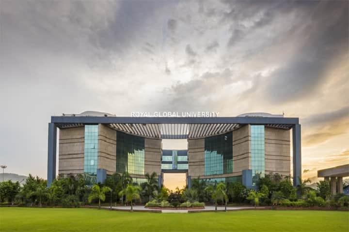 Royal School of Engineering and Technology campus in Guwahati, Assam, India — photo 1