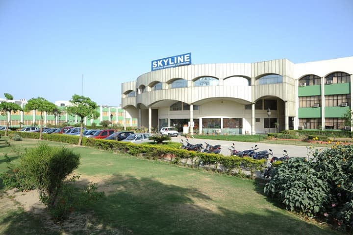 Skyline Institute of Engineering and Technology campus in Greater Noida, Uttar Pradesh, India — photo 1