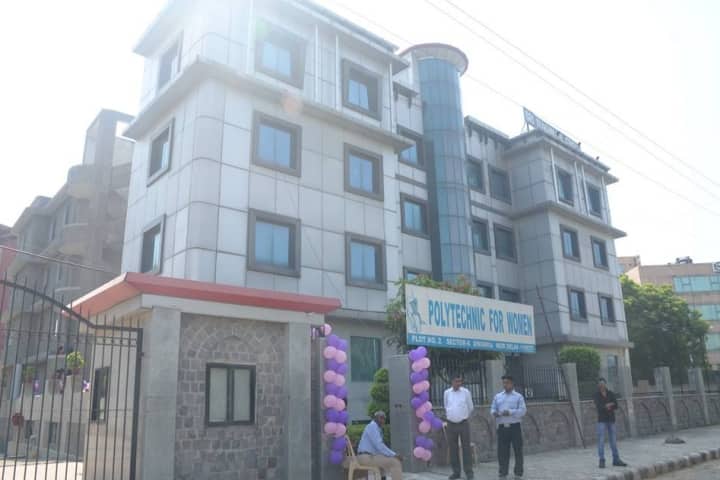 Polytechnic for Women campus in New Delhi, Delhi, India — photo 1