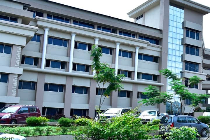 AJ Institute of Medical Sciences and Research Centre, Mangalore campus in Mangalore, Karnataka, India