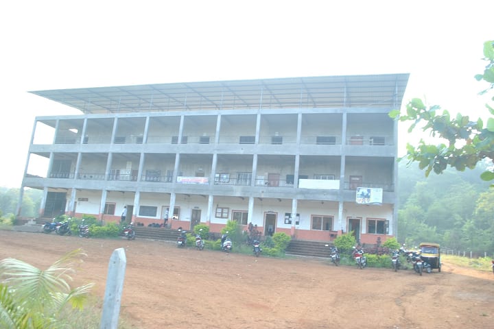 Kunbi Shikshan Prasarak Sansthas College of Education campus in Ratnagiri, Maharashtra, India — photo 1