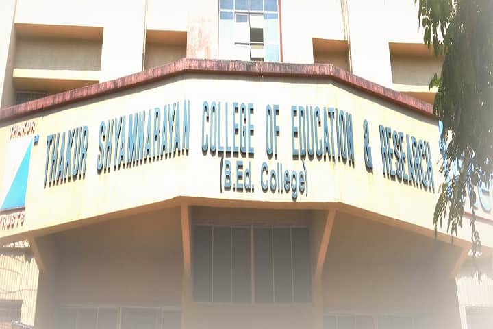 Thakur Shyamnarayan College of Education and Research campus in Mumbai, Maharashtra, India — photo 1