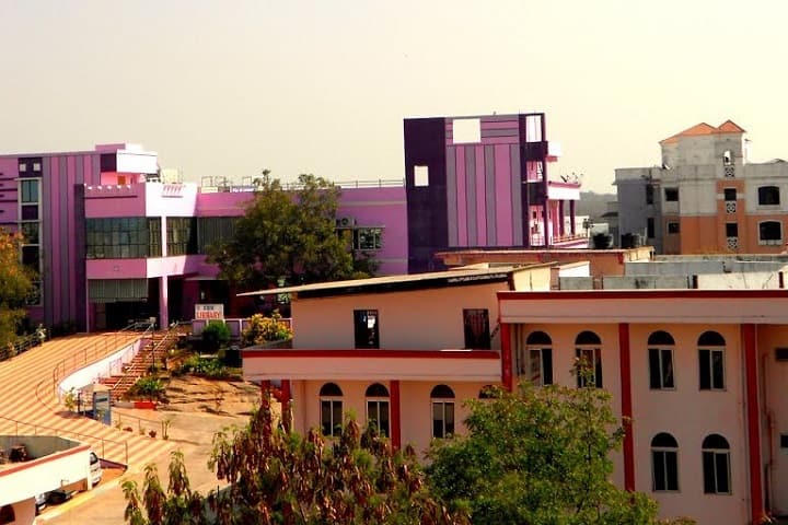Siva Sivani Degree College campus in Hyderabad, Telangana, India — photo 1