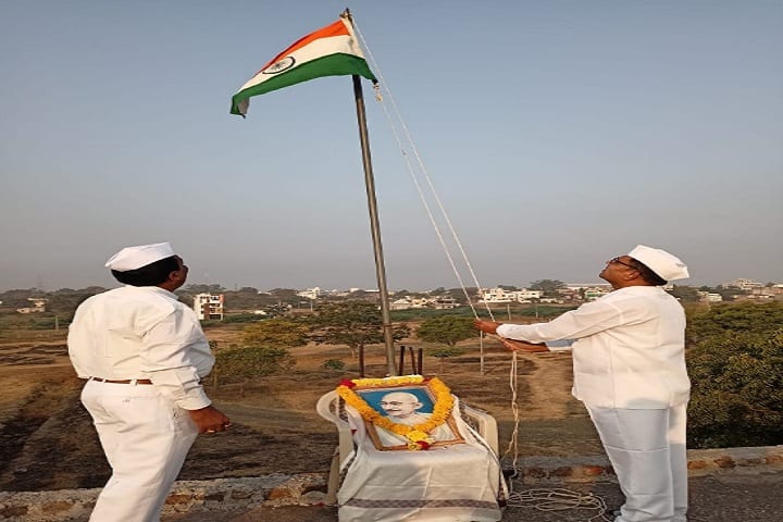 Saraswati Shikshan Prasarak Mandal's Godawari Arts Junior and Senior College campus in Jalna, Maharashtra, India — photo 4