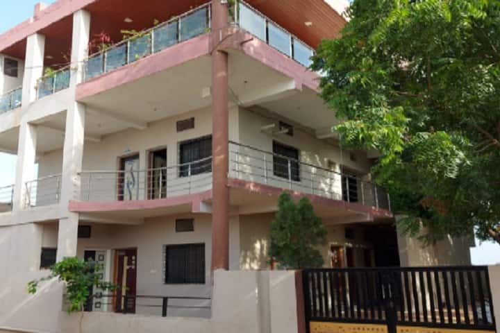 Sagar BCA College campus in Jalna, Maharashtra, India — photo 1