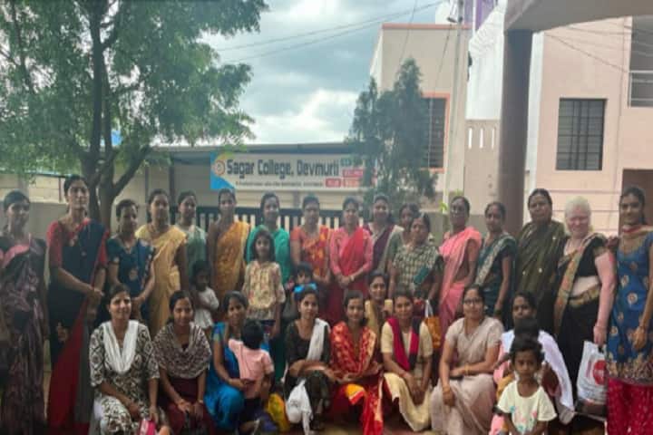 Sagar BCA College campus in Jalna, Maharashtra, India — photo 5