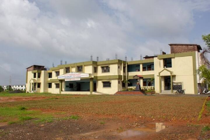 Sahyadri Shikshan Seva Mandal's Arts and Commerce College campus in Palghar, Maharashtra, India — photo 1