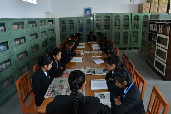 Smt Ram Kumari PG Mahila Mahavidyalaya campus in Jhunjhunu, Rajasthan, India — photo 2