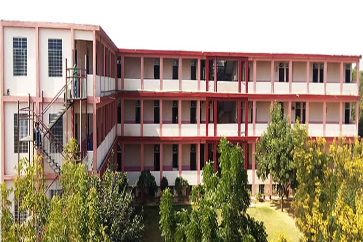 Sanskar Bharti PG College campus in Bagru, Rajasthan, India — photo 1