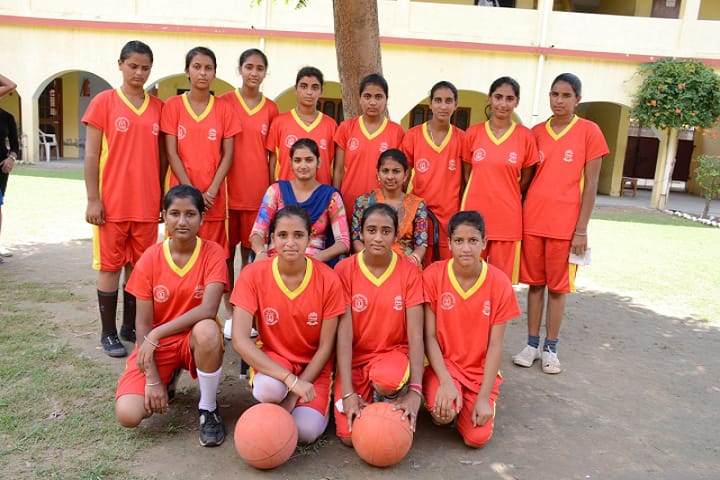 Maharaj Lal Dass Brahma Nand Bhuriwale Garibdassi Girls College campus in Shaheed Bhagat Singh Nagar, Punjab, India — photo 5