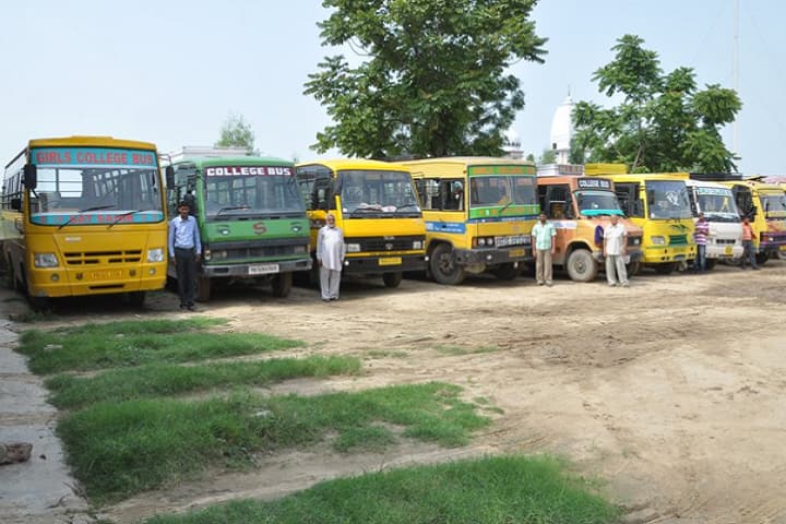Maharaj Lal Dass Brahma Nand Bhuriwale Garibdassi Girls College campus in Shaheed Bhagat Singh Nagar, Punjab, India — photo 6
