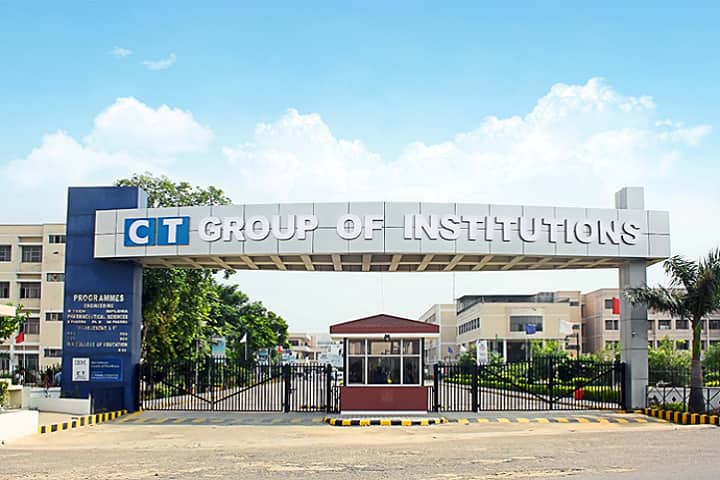 CT Institute of Management Studies campus in Jalandhar, Punjab, India — photo 2