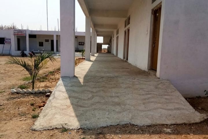 Arts and Commerce College campus in Chimur, Maharashtra, India — photo 1